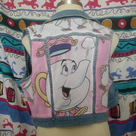 Upcycled Disney vest - Picture 1 of 3